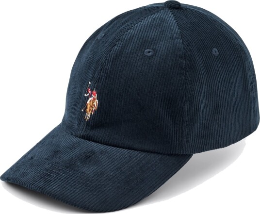 U.S. Polo Assn. Billie Cord Cap Blå ONE SIZE