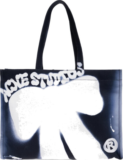 Acne Studios Dame Vesker Blå ONE SIZE, Acne Studios Dame Vesker Blå ONE SIZE,