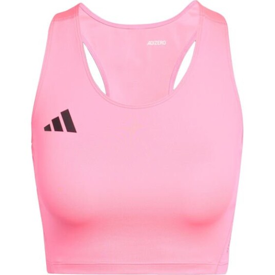 Adidas Adizero Essentials Running Crop Top Dame Lucid Pink S