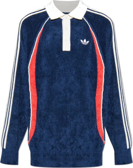 Adidas Originals Herre Topper Blå XL,