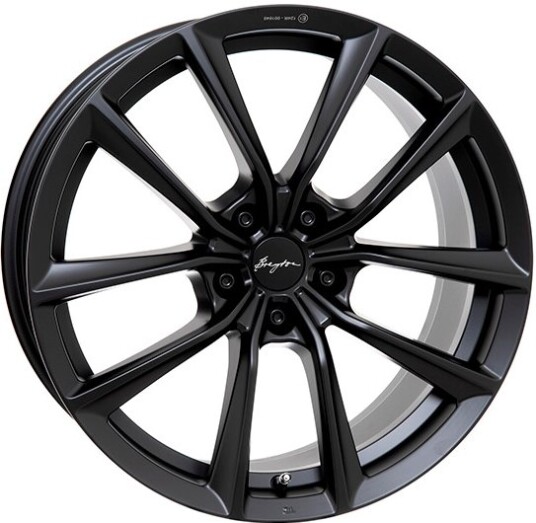 Breyton BR-I M.Blk 7 x 17 CB66,50 ET54 5/112 7 x 17