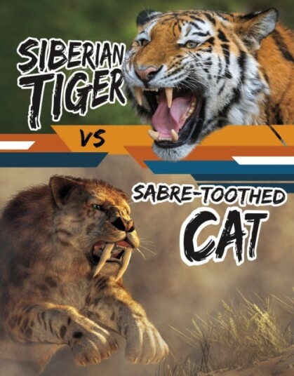 Siberian Tiger vs SabreToothed Cat Siberian Tiger vs SabreToothed Cat