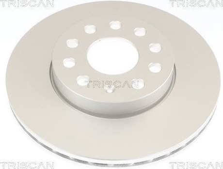 TRISCAN 8120 291070C Bremseskive TRISCAN 8120 291070C Bremseskive