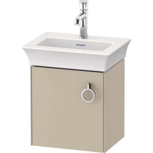 Duravit White Tulip Servantskap m/1 dør 38,4x29,8x41 cm Taupe Høyglans
