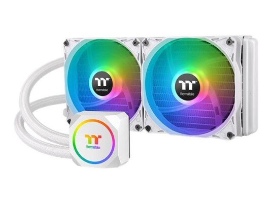 Thermaltake TH240 ARGB Sync - Snow Edition - væskekjølesystem for prosessor