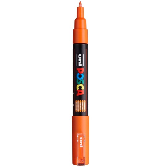 Posca Posca Marker PC-1M Extra-fine Orange Posca Posca Marker PC-1M Extra-fine Orange