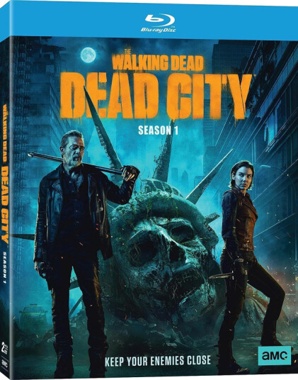 The Walking Dead: Dead City Sesong 1 Bluray