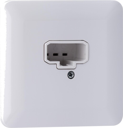 Gelia Connect 2 Home Lampeuttak DCL, innfelt, for vegg/tak, Strømbrytere & vegguttak