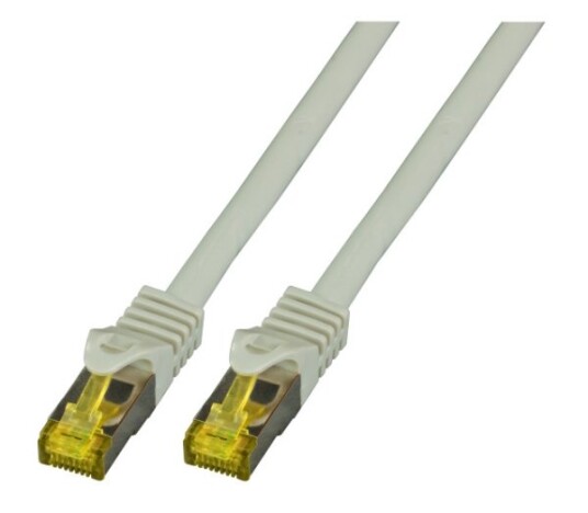 Efb Elektronik Mk7001.0,15G 0,15 M Cat6a S/Ftp S-Stp Rj-45 Rj-45 Grå