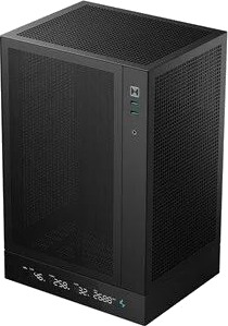 DeepCool CH170 Digital Mini-ITX Kabinett Tower Svart DeepCool CH170 Digital Mini-ITX Kabinett Tower Svart