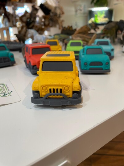 Geng Feng Toy Cars Bioplastic