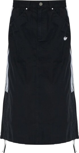 Adidas Originals Dame Skjørt Svart 2XS, Adidas Originals Dame Skjørt Svart 2XS,