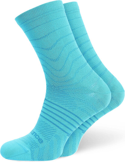 New Balance Pro Run Quarter Socks 1 Pair Blue S