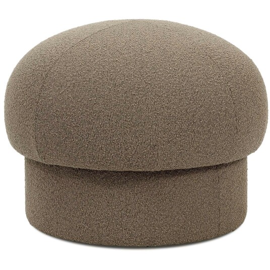 Design House Stockholm Uno Puff Brun Ø65 cm Design House Stockholm Uno Puff Brun Ø65 cm