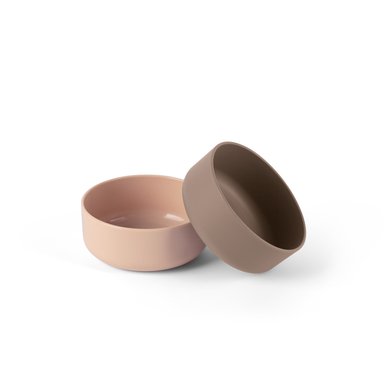 dantoy TINY BIO barnesett med boller, sand farger/brun