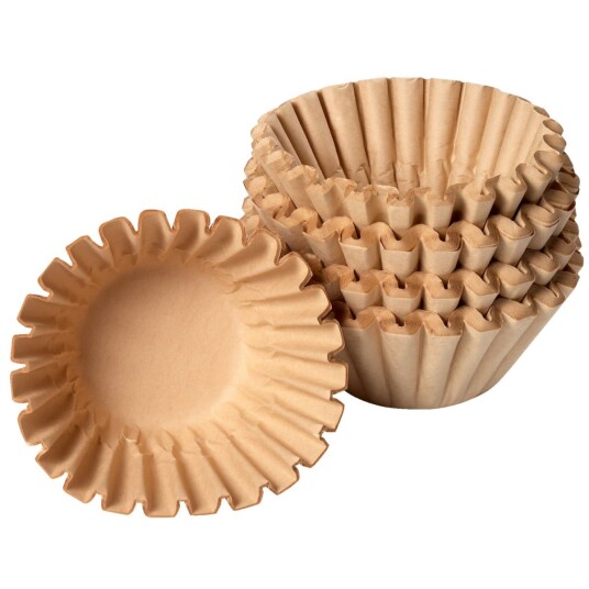 Bartscher Kaffefilter; Brun; 1000 Stykk / Forpakning