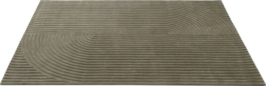 Relevo Ullteppe 200x300 cm, Taupe