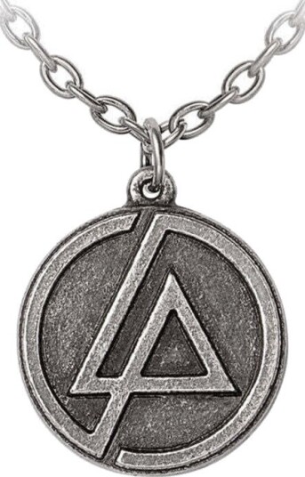 Alchemy Linkin Park LP Circle Logo Pendant Hand Made Authentic English Pewter 84014911