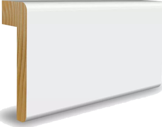 Th9113 24x57x2200 Utforingskarmlist Malt Furu