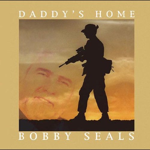 Bobby Seals Daddy's Home CD Bobby Seals Daddy's Home CD