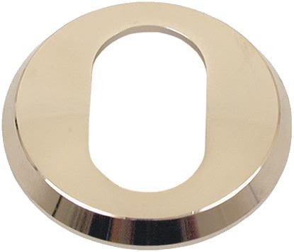 Assa 412700110013 Sylinderring Til Oval Sylinder, 6 mm Mattkrom
