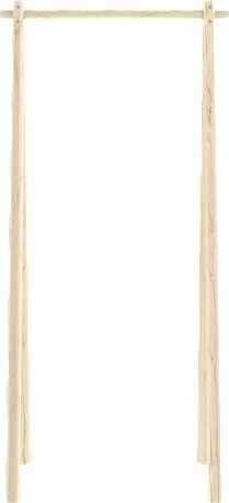 Karup Design Hongi klesstativ 75 klarlakkert furu Karup Design Hongi klesstativ 75 klarlakkert furu