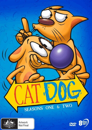 Catdo Seasons One & Two DVD