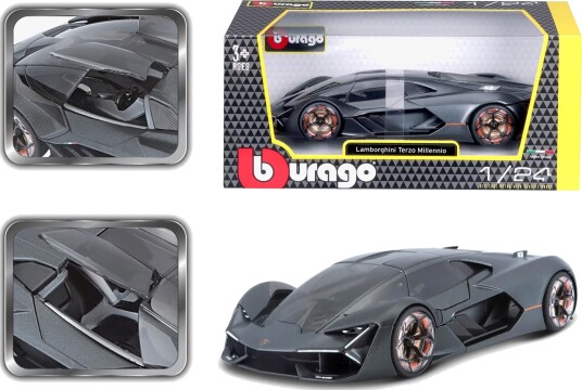 Bburago Lamborghini Terzo Millennio Modellbil 1:24 Bburago Lamborghini Terzo Millennio Modellbil 1:24