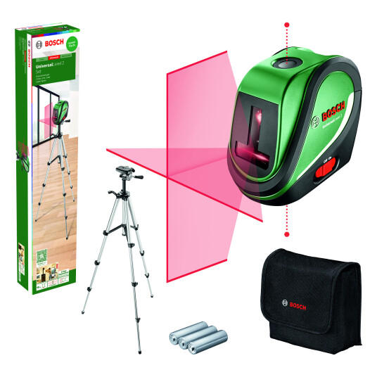 KRYSSLASER UNIVERSALLEVEL 2 MED STA KRYSSLASER UNIVERSALLEVEL 2 MED STA
