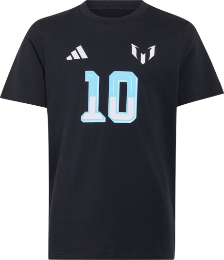 adidas Performance T-skjorte - Messi - Svart m. Trykk - adidas Performance - 14 år (164) - T-skjorte