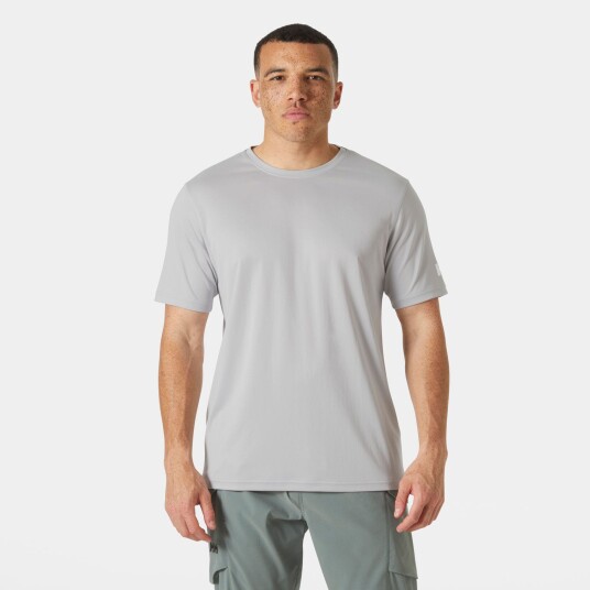 Helly Hansen HH Tech 2.0 T skjorte Herre Grå 2xl