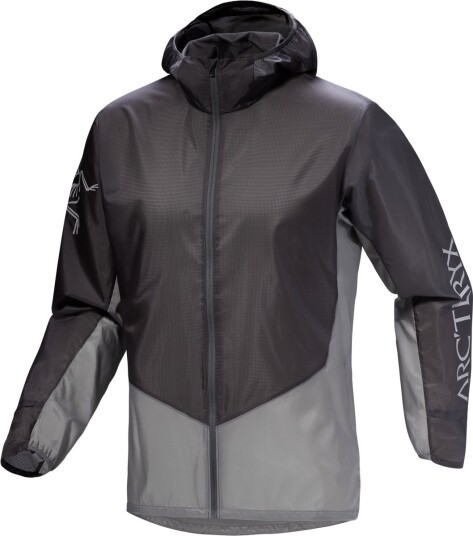 Arc"teryx Norvan Windshell Hoody M Cloud / Void S