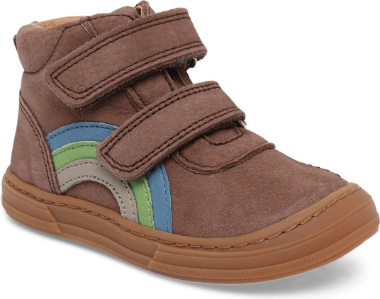 Bisgaard Bisgaard Rainbow - Brown - 27/16.5CM
