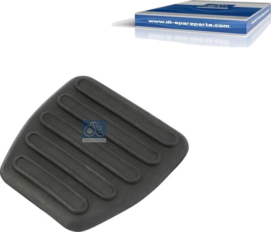 DT Spare Parts 3.41051 Pedalbelegg, clutchpedal