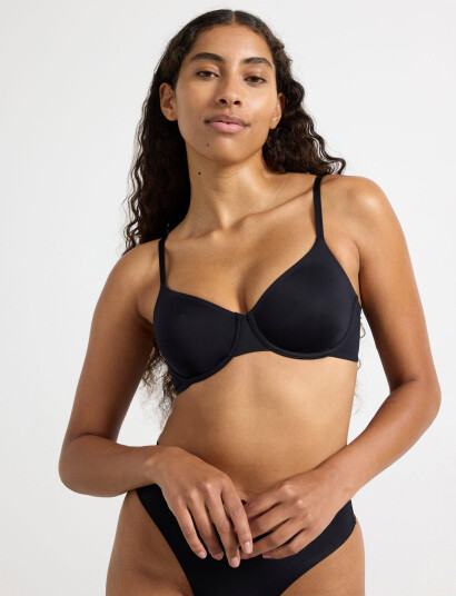 Lindex Bra Wire Micro   Black   C x 75