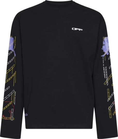 Off White Herre Topper Svart M,