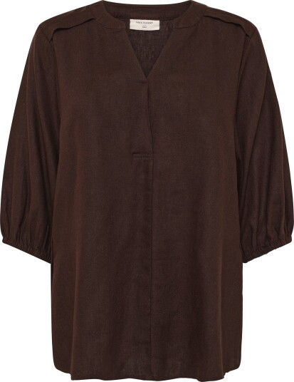 FREE/QUENT Fqlava Blouse Brown XS
