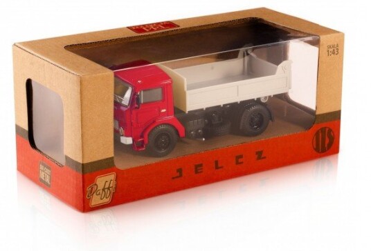 Modell Prl 1:43 Jelcz317 Dumper Rød K-526 15262