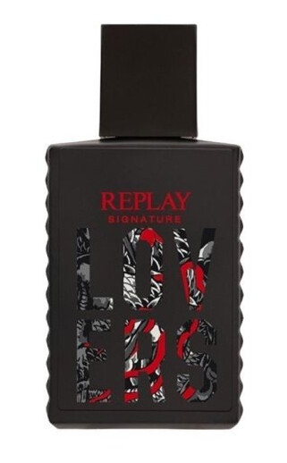 Replay Signature Lovers Edt 50ml Parfyme til Mann med Fruktige Noter