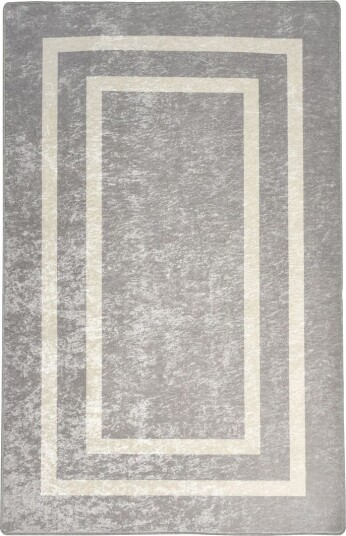 Matte Sølv (80 x 150) - Flerfarget/Fløyel