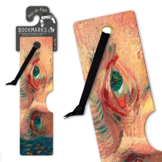 Pull   a   Face Bookmarks   Van Gough