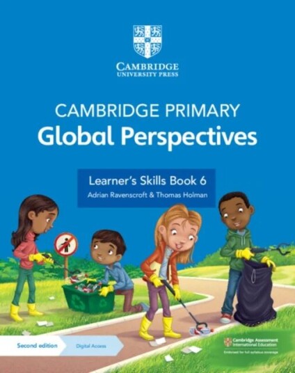 Cambridge Primary Global Perspectives Learner's Skills Book 6 with Digital Access (1 Year) av Adrian Ravenscroft, Thomas Holman