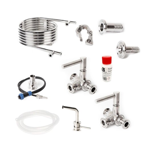 Startpakke, 3-ventilers oppsett Brewtools passer B40/80/150pro
