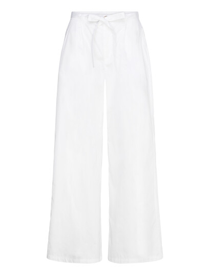 Naja Lauf Jelena Pants Cotton Sateen - White - 42 Naja Lauf Jelena Pants Cotton Sateen - White - 42