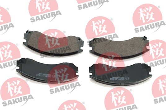 Bremseklosser sett SAKURA 600-50-4280