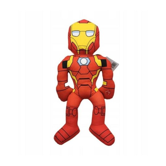 Marvel Super Hero Adventures Plysjbamse 50 cm Iron Man Marvel Super Hero Adventures Plysjbamse 50 cm Iron Man
