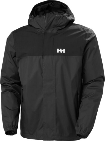 Helly Hansen Vancouver Regnjakke Herre Ebony XXL(56)