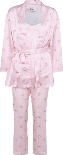 Etam Fiocco    3 Pieces Pyjama   PINK   S