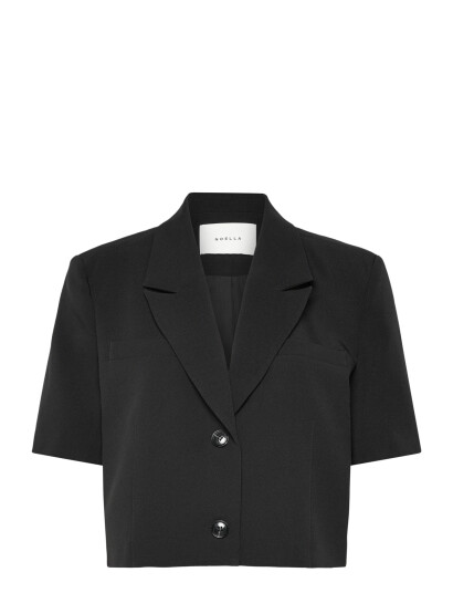 Noella N Leanne Crop Blazer Black M
