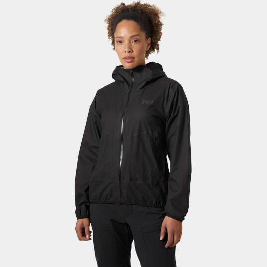 Helly Hansen Verglas 2.5 lags Pakkbar Jakke Dame Svart Xs